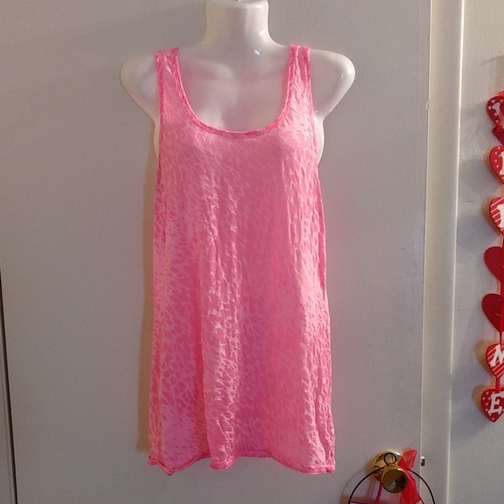 Express pack of 4 racer back tank tops EUC